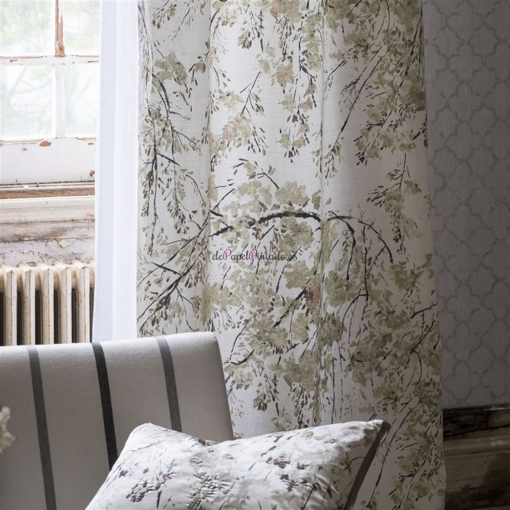 Tela DESIGNERS GUILD SHANGHAI GARDEN FDG2293/ 01-2